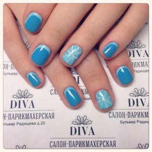 Покрытие гель лак (Shellac) + маникюр + дизайн 590 руб.