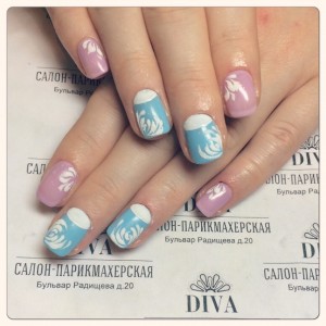 Покрытие гель лак (Shellac) + маникюр + дизайн 590 руб.