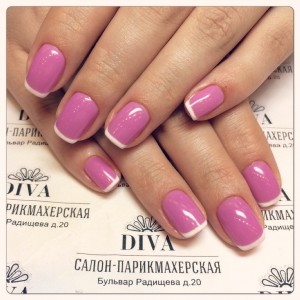 Покрытие гель лак (Shellac) + маникюр + дизайн 590 руб.