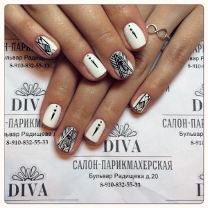 Покрытие гель лак (Shellac) + маникюр + дизайн 590 руб.