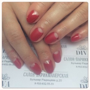 Покрытие гель лак (Shellac) + маникюр 500 руб.