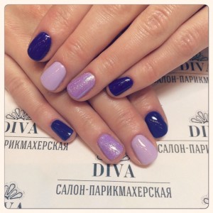 Покрытие гель лак (Shellac) + маникюр 500 руб.