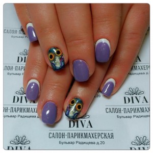 Покрытие гель лак (Shellac) + маникюр + дизайн 590 руб.