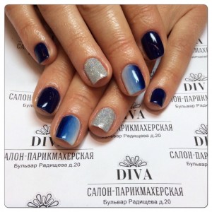 Покрытие гель лак (Shellac) + маникюр + дизайн 590 руб.