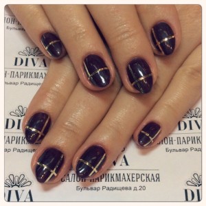 Покрытие гель лак (Shellac) + маникюр + дизайн 590 руб.