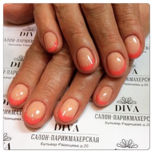 Покрытие гель лак (Shellac) + маникюр + дизайн 590 руб.