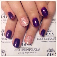 Покрытие гель лак (Shellac) + маникюр + дизайн 590 руб.