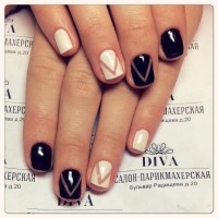 Покрытие гель лак (Shellac) + маникюр + дизайн 590 руб.