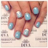 Покрытие гель лак (Shellac) + маникюр + дизайн 590 руб.