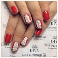 Покрытие гель лак (Shellac) + маникюр + дизайн 590 руб.