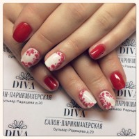 Покрытие гель лак (Shellac) + маникюр + дизайн 590 руб.