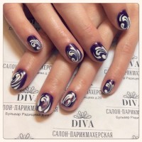 Покрытие гель лак (Shellac) + маникюр + дизайн 590 руб.