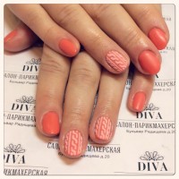 Покрытие гель лак (Shellac) + маникюр + дизайн 590 руб.