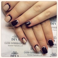 Покрытие гель лак (Shellac) + маникюр + дизайн 590 руб.