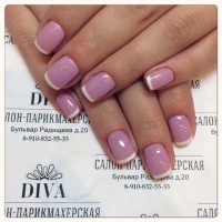 Покрытие гель лак (Shellac) + маникюр + дизайн 590 руб.