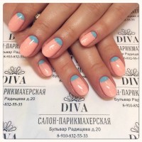 Покрытие гель лак (Shellac) + маникюр + дизайн 590 руб.