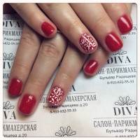Покрытие гель лак (Shellac) + маникюр + дизайн 590 руб.