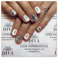 Покрытие гель лак (Shellac) + маникюр + дизайн 590 руб.