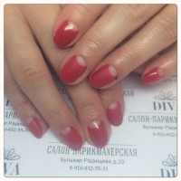 Покрытие гель лак (Shellac) + маникюр 500 руб.