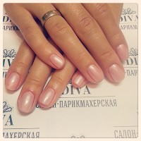 Покрытие гель лак (Shellac) + маникюр 500 руб.