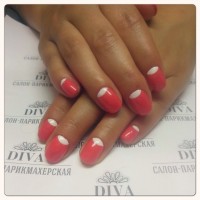 Покрытие гель лак (Shellac) + маникюр + дизайн 590 руб.