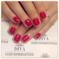 Покрытие гель лак (Shellac) + маникюр 500 руб.