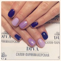 Покрытие гель лак (Shellac) + маникюр 500 руб.