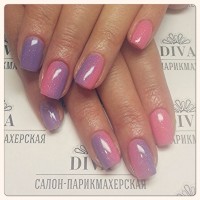 Покрытие гель лак (Shellac) + маникюр + дизайн 590 руб.