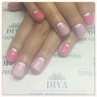 Покрытие гель лак (Shellac) + маникюр + дизайн 590 руб.