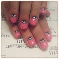 Покрытие гель лак (Shellac) + маникюр + дизайн 590 руб.