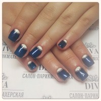 Покрытие гель лак (Shellac) + маникюр + дизайн 590 руб.