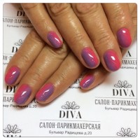 Покрытие гель лак (Shellac) + маникюр + дизайн 590 руб.
