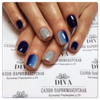 Покрытие гель лак (Shellac) + маникюр + дизайн 590 руб.