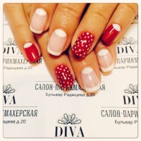 Покрытие гель лак (Shellac) + маникюр + дизайн 590 руб.