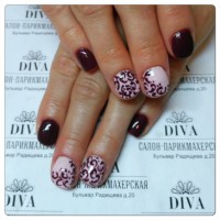 Покрытие гель лак (Shellac) + маникюр + дизайн 590 руб.