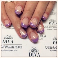 Покрытие гель лак (Shellac) + маникюр + дизайн 590 руб.