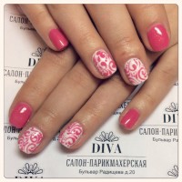 Покрытие гель лак (Shellac) + маникюр + дизайн 590 руб.
