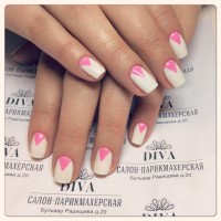 Покрытие гель лак (Shellac) + маникюр + дизайн 590 руб.
