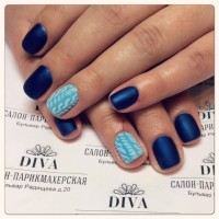 Покрытие гель лак (Shellac) + маникюр + дизайн 590 руб.